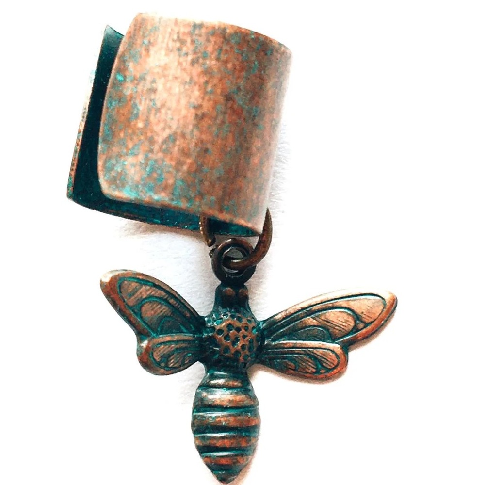 Ear Cuffs | Copper Bee Patina